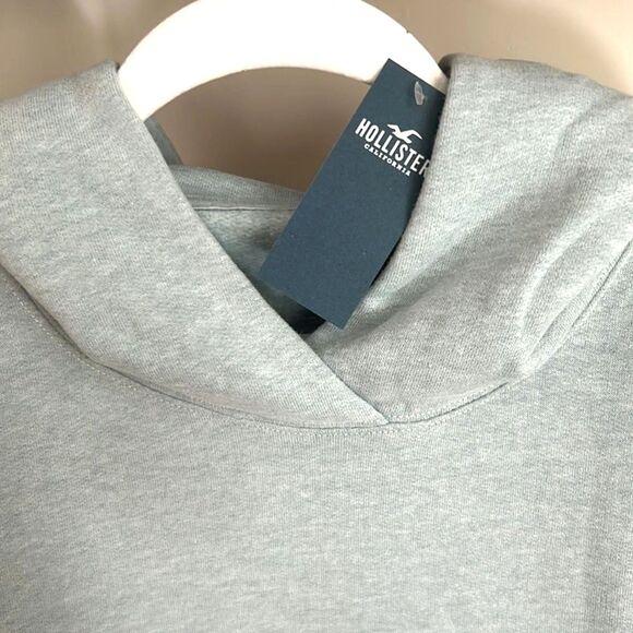 Hollister - Light Blue - Unisex Hoodie - Brand New! - Picture 3 of 3